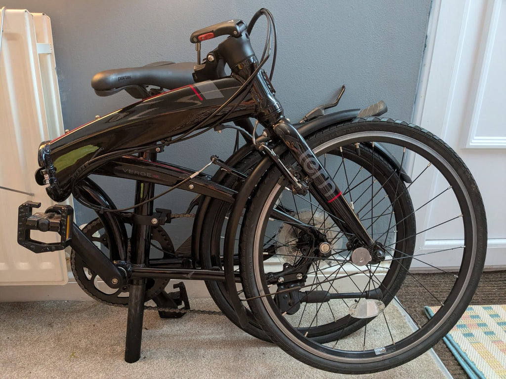 Tern Verge D9 Performance Folding Bike Excellent Condition