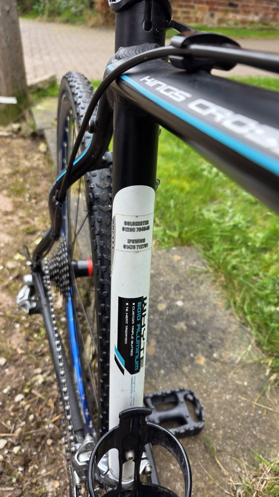 Whyte Gravel Road Bike  Medium  54 Halo TRP 105