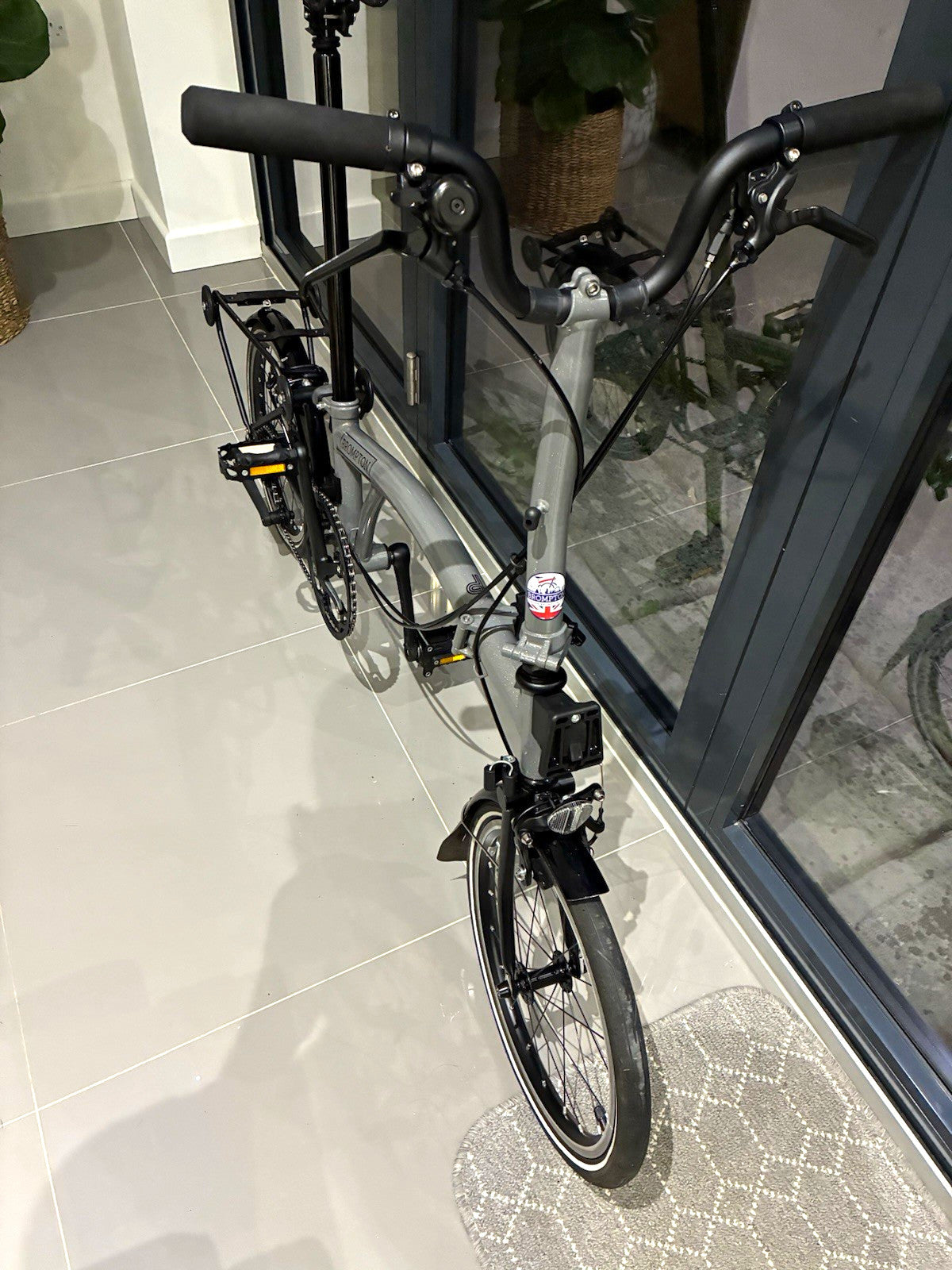 Brompton P Line 4 speed in excellent condition.