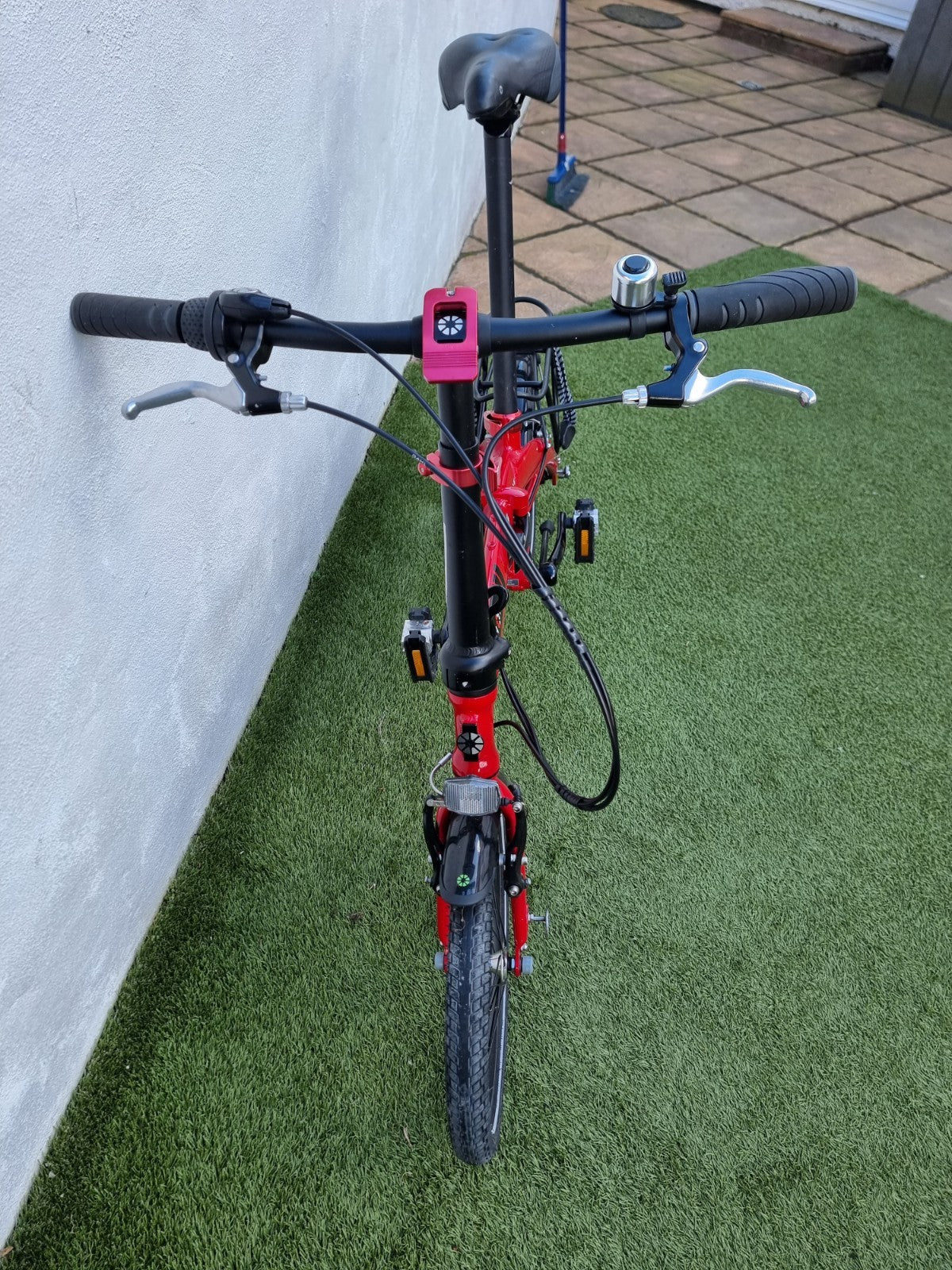 Dahon curve I3 - Red Cherry