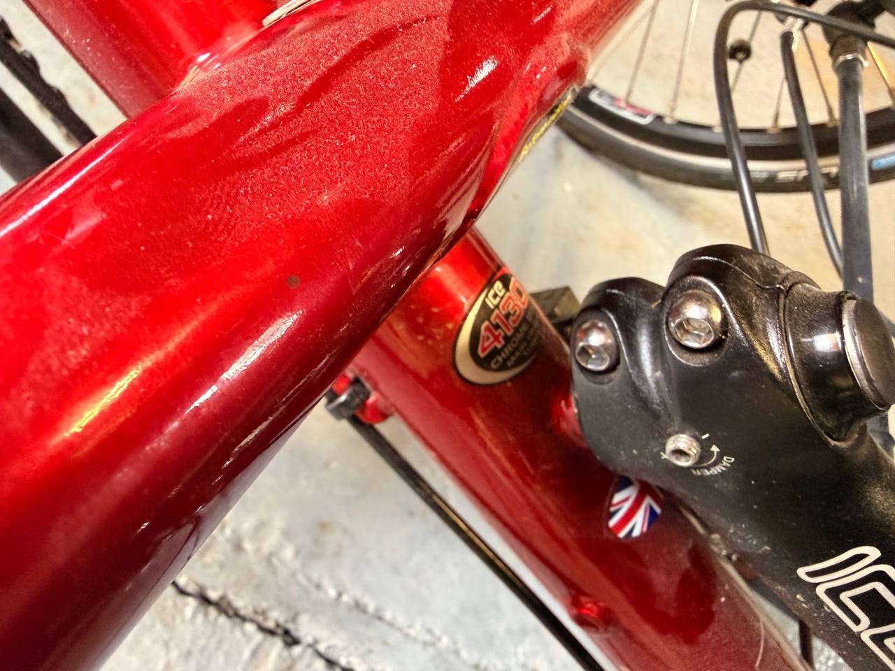 Ice Trike Sprint 2019-2020 Era Foldable hydraulic brakes great condition
