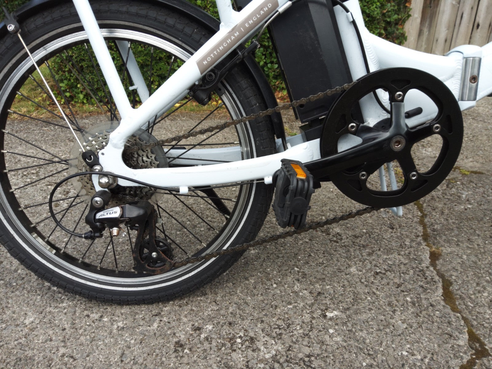 Raleigh Stowaway Compact Folding Bike