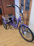 Electric folding Tricycle Scout