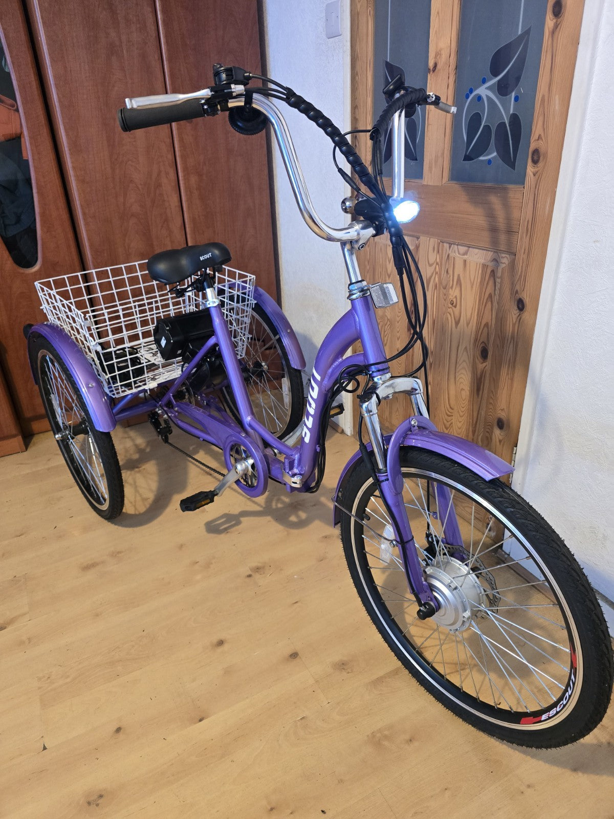 Electric folding Tricycle Scout