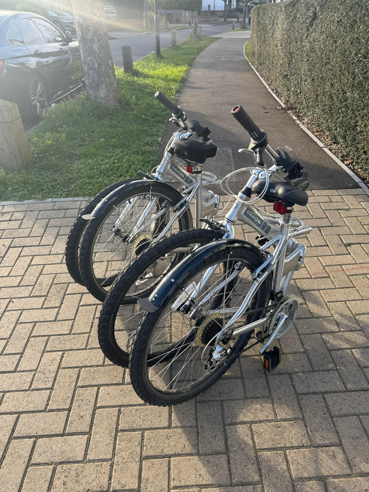1x Dahon Espresso Full Size Folding Bike Medium Frame