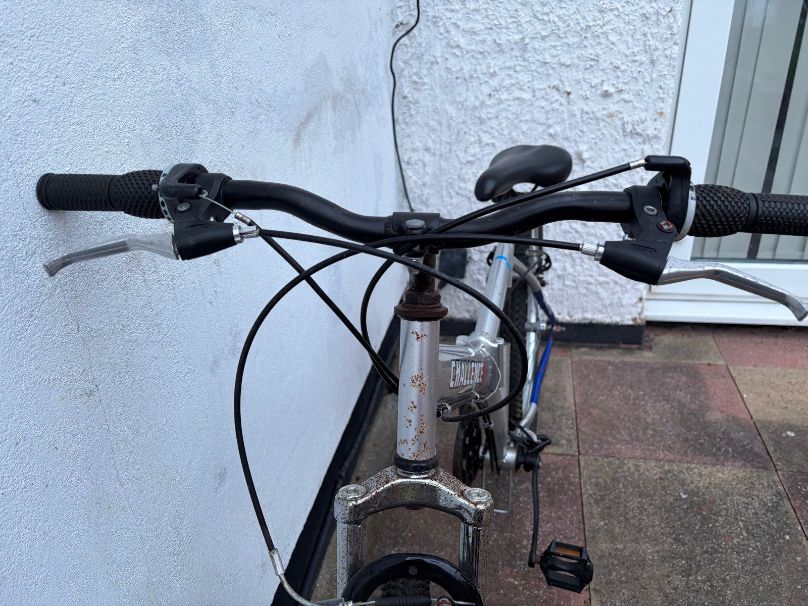 Challence Sports Folding Mountain Bike Medium Unisex Men Women Travel Commuting