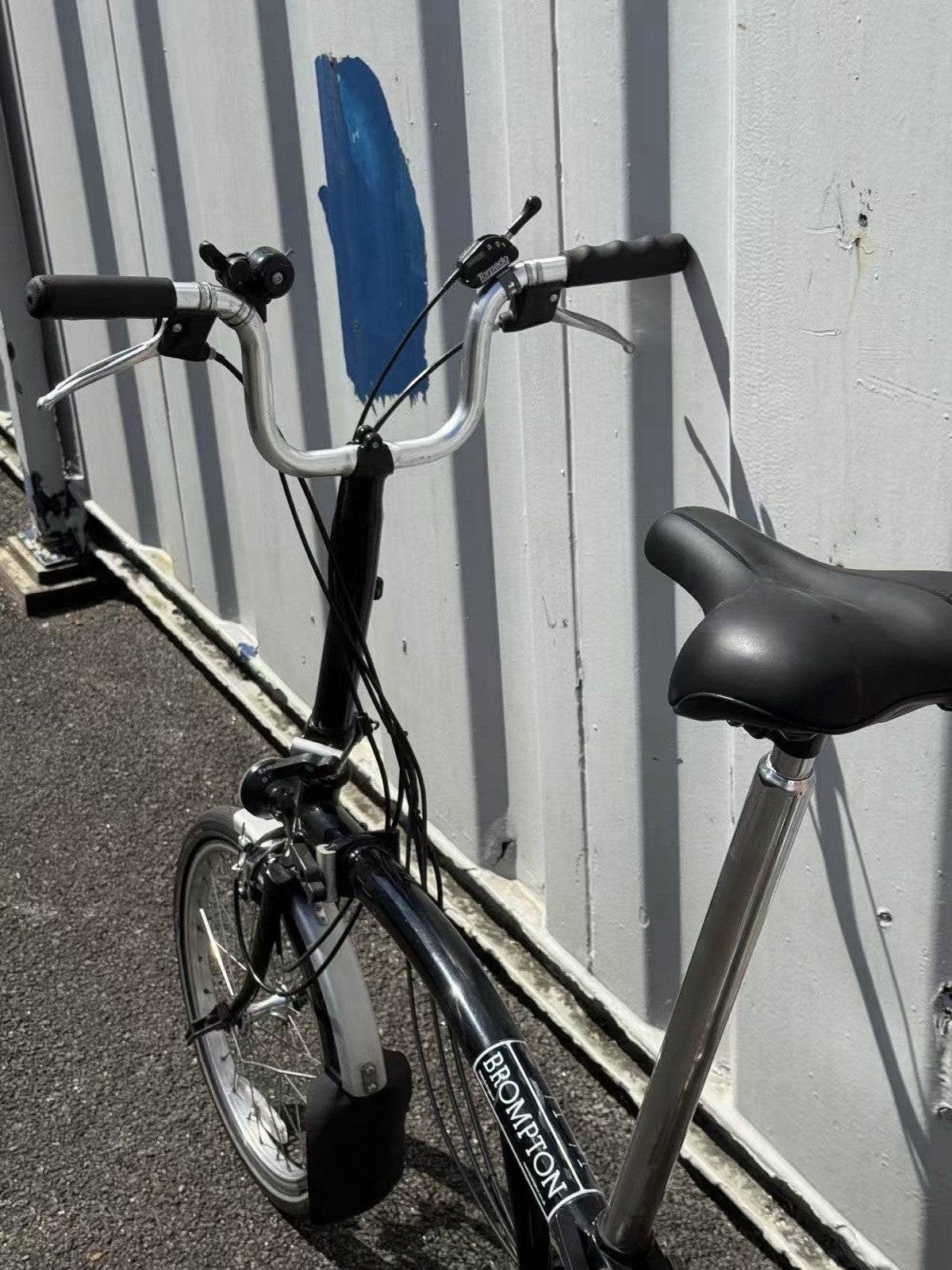 brompton 6 speed folding bike