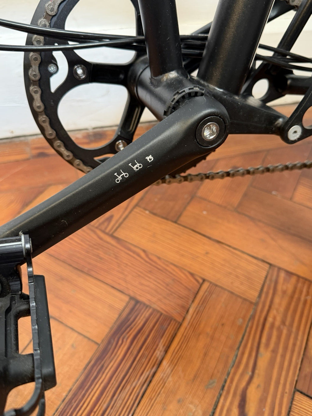 Limited Edition Brompton CHPT 3 V2 Folding Bike Excellent Condition