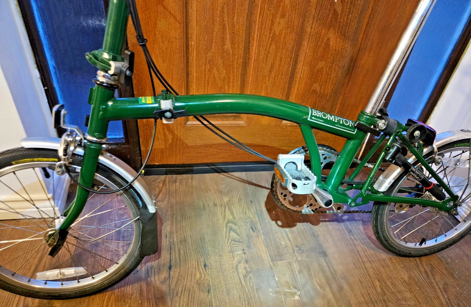 Brompton M3L Green - 2004 Vintage - Sachs 3 Speed