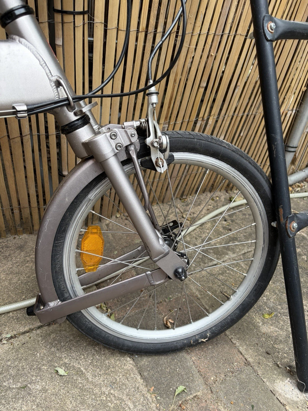 Mezzo Folding Bike