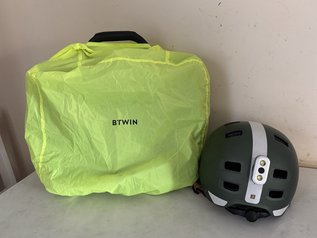 B'TWIN 20 1 sec folding bike