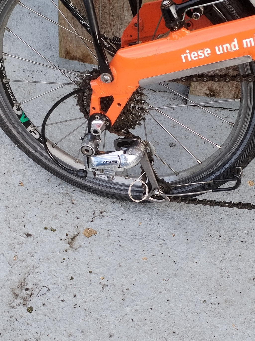 Riese und Müller Birdy Folding Bicycle