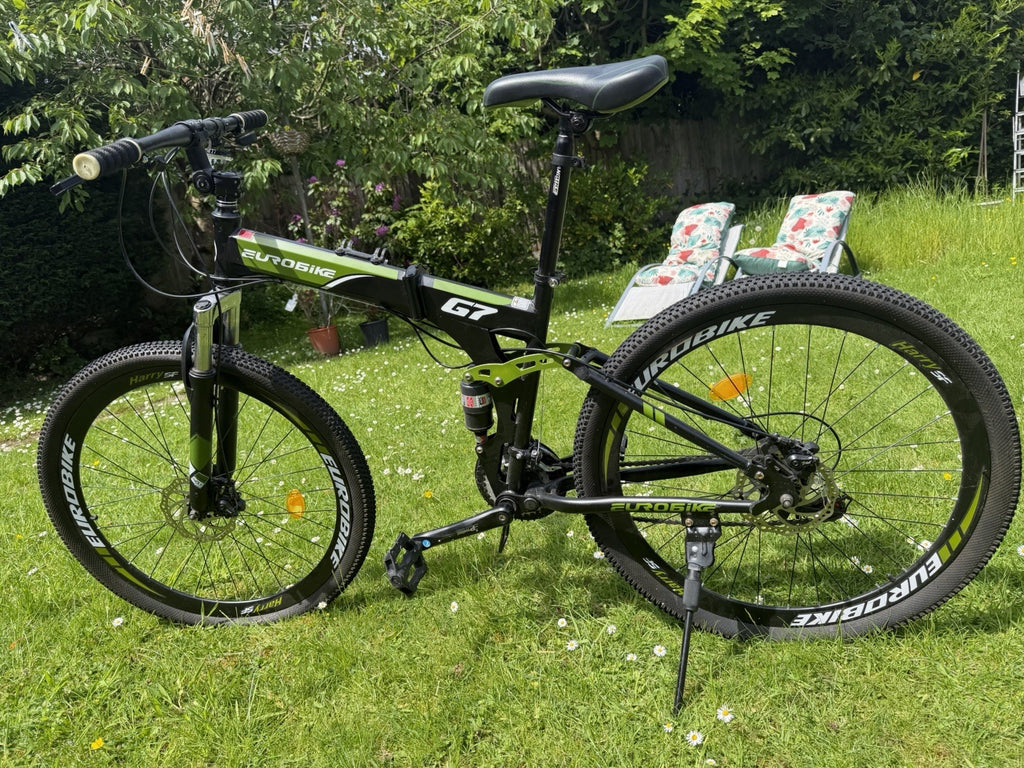 Eurobike G7 Foldable Mountain Bike - Excellent Condition – Hardly Used