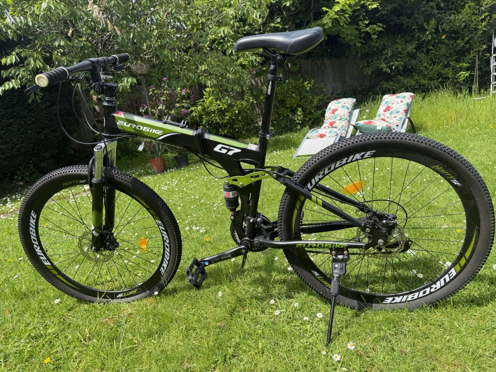 Eurobike G7 Foldable Mountain Bike - Excellent Condition – Hardly Used