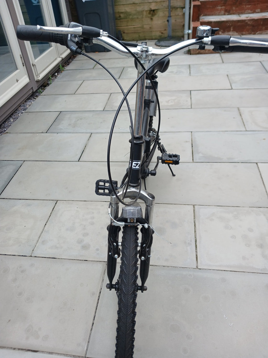 Tes Sports Folding Unisex Bike Bicycle