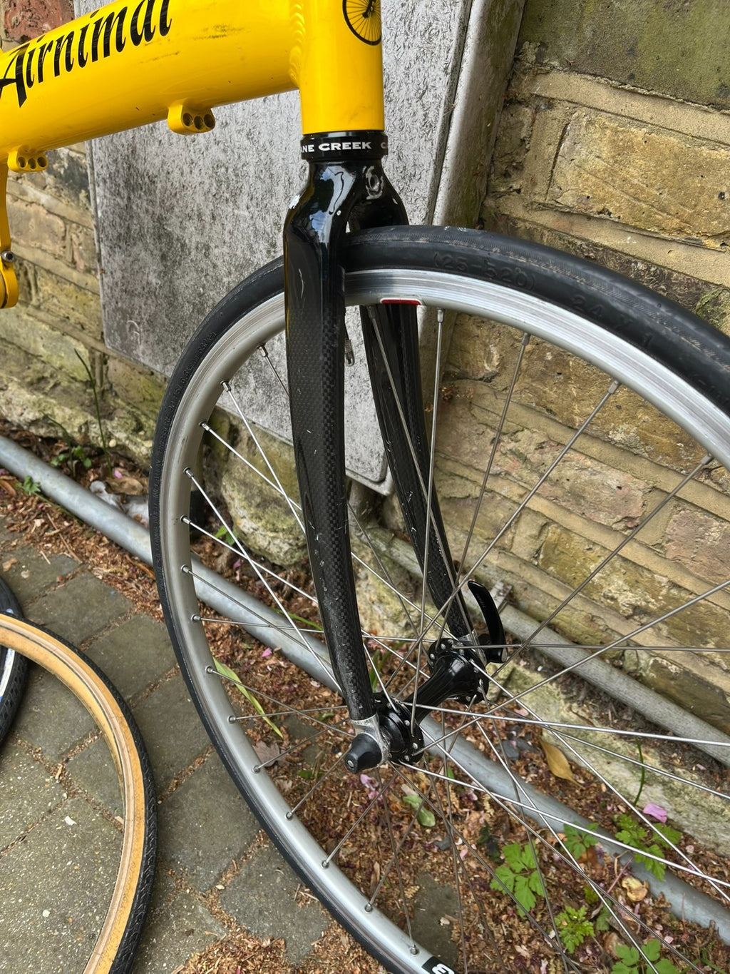 Airnimal Chameleon Yellow Mini-velo Folding Road Racing Bike 24 inch