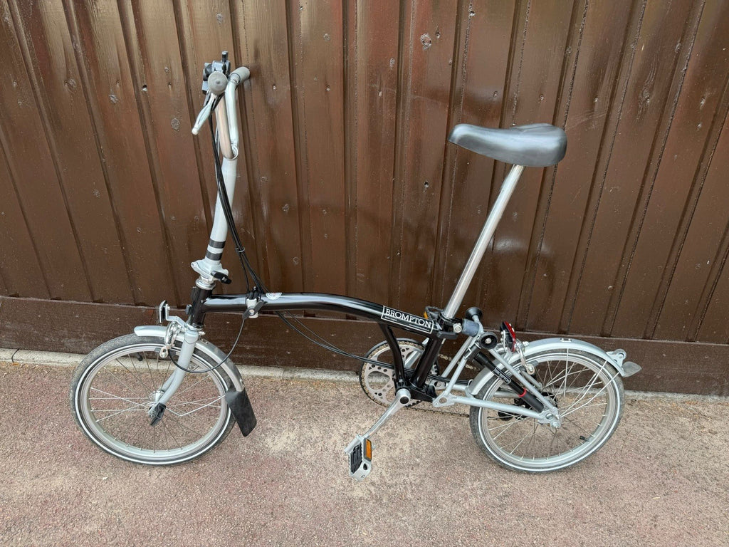 Brompton Folding Bike 6-Speed Black