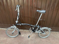 Brompton Folding Bike 6-Speed Black
