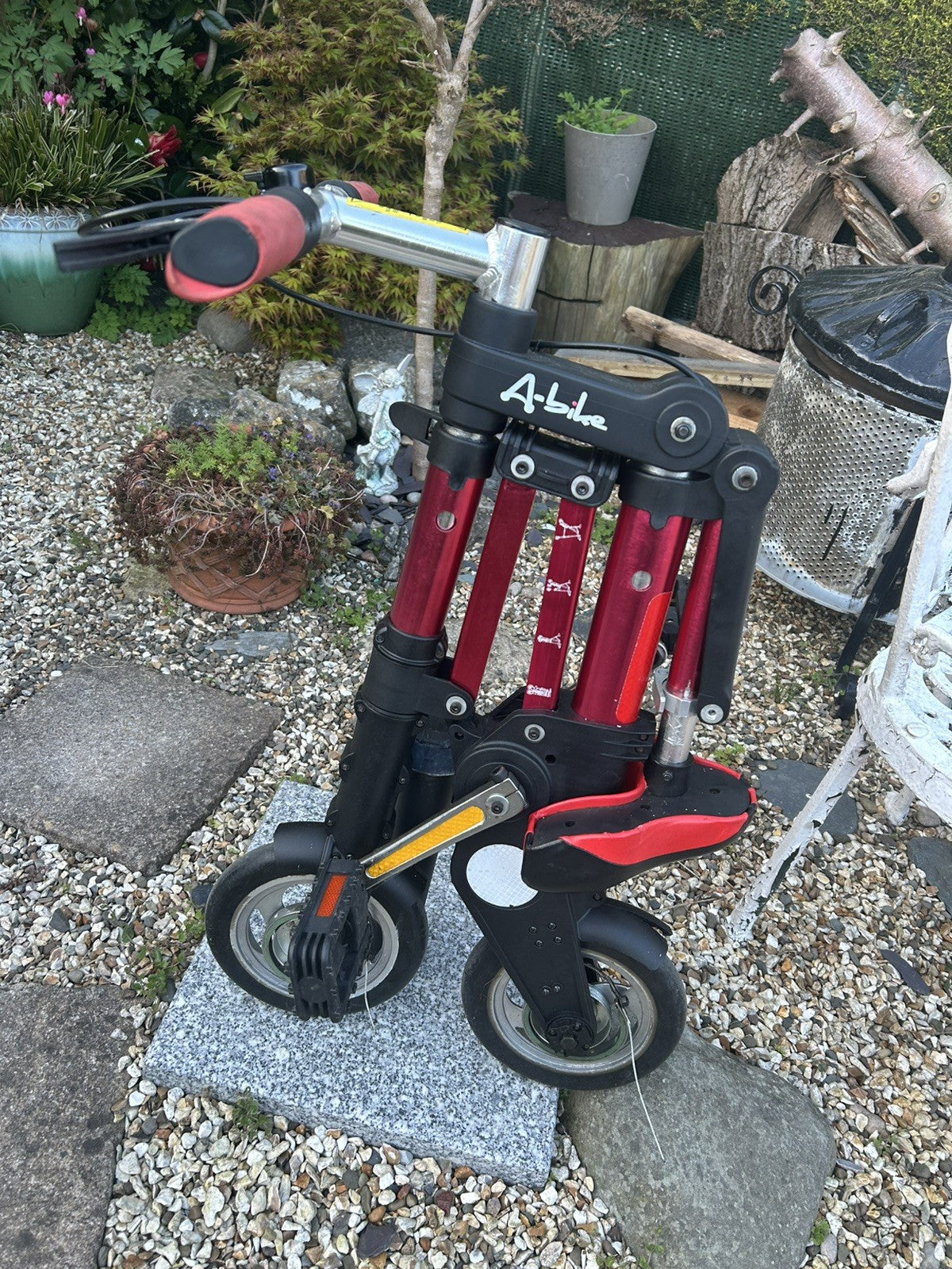 Compact A bike Folding Bicycle Clive Sinclair
