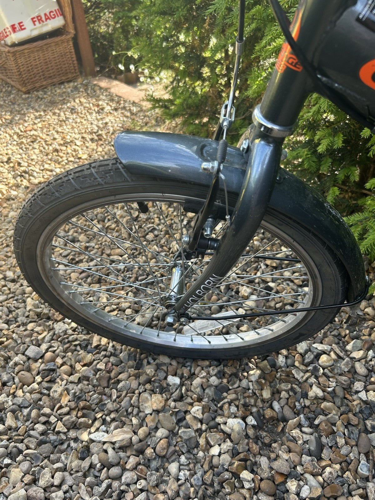 Holborn Unisex Folding Commuter Bike