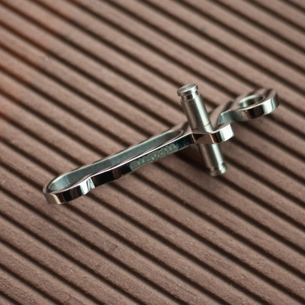 Brompton Ti Parts Workshop Titanium Ti Rear Frame Clip BTP-15A RRP£24 Free Post
