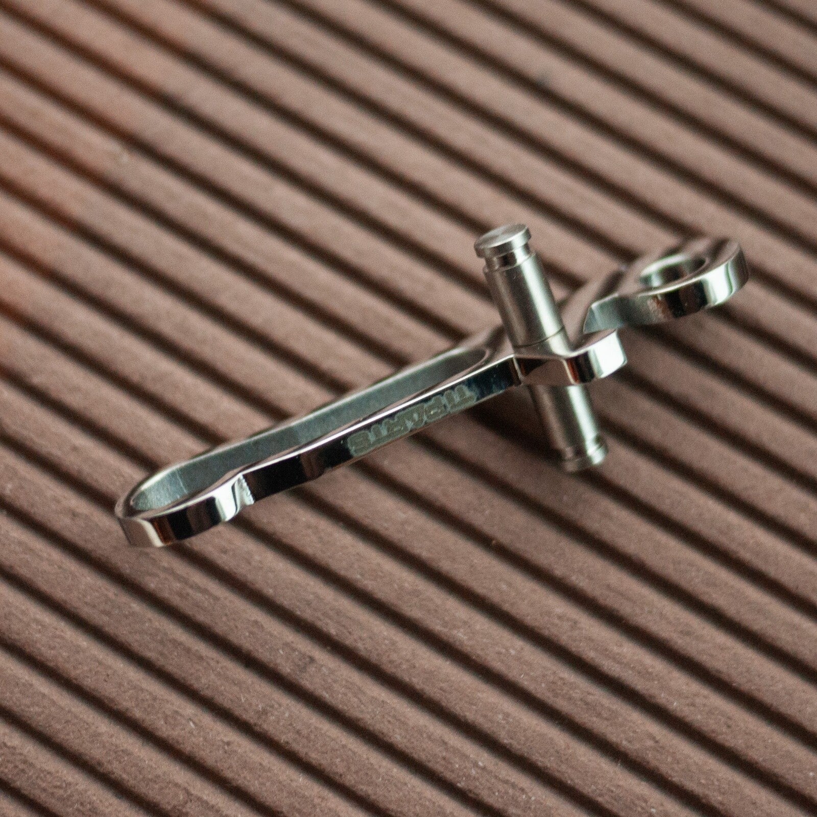 Brompton Ti Parts Workshop Titanium Ti Rear Frame Clip BTP-15A RRP£24 Free Post
