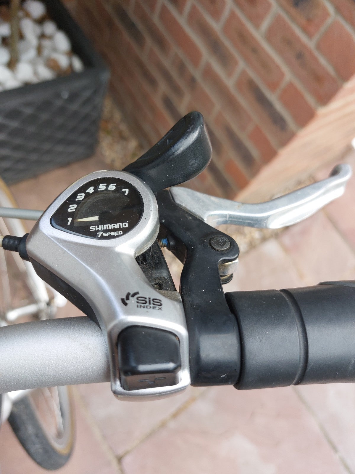 Dahon Espresso fullsize folding bike, index gears, aluminium