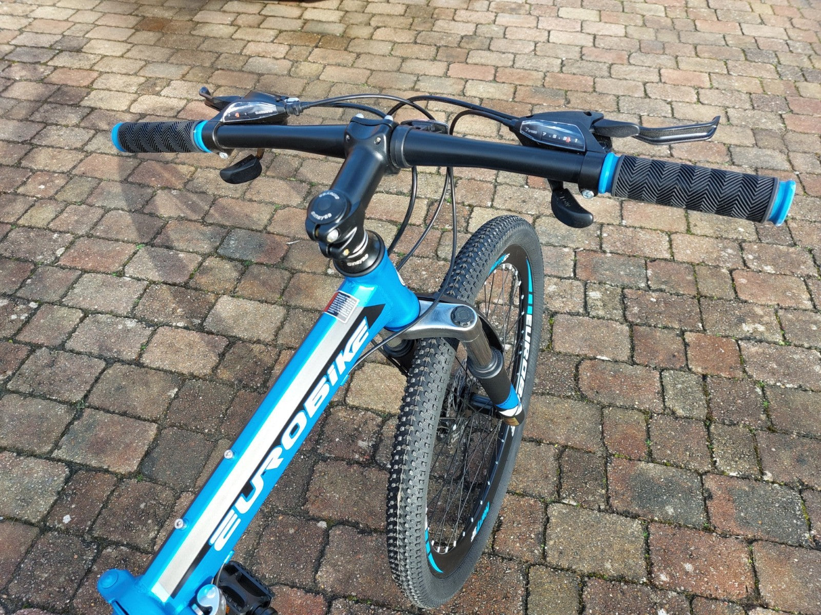 Folding Mountain Bike