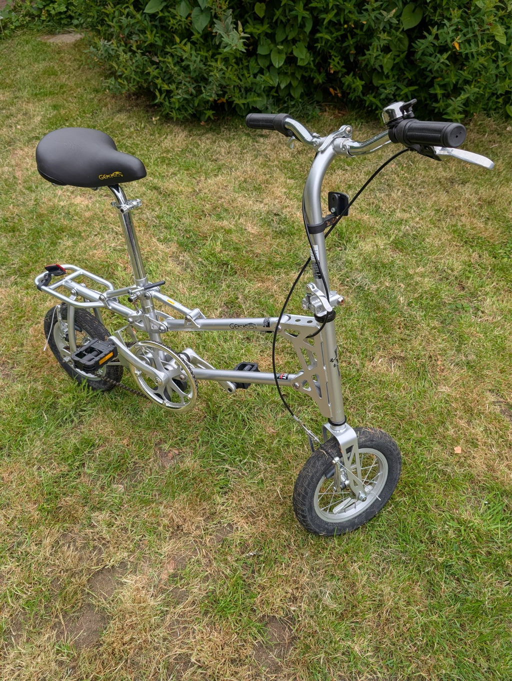 Gecko folding bike