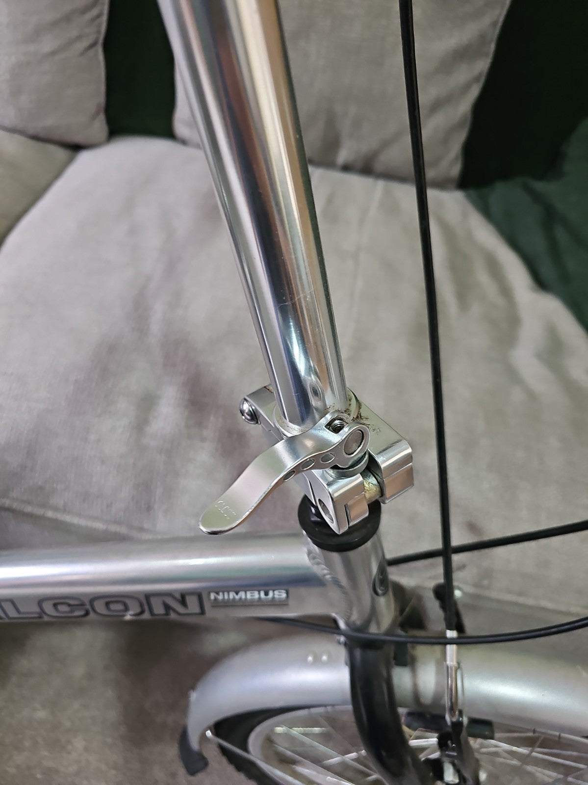 Falcon Nimbus Folding Cycle Lightweight, 6-Gear, 12" Frame