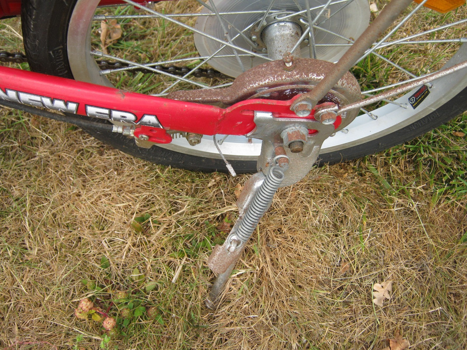 Ladies Folding Bike - New Era
