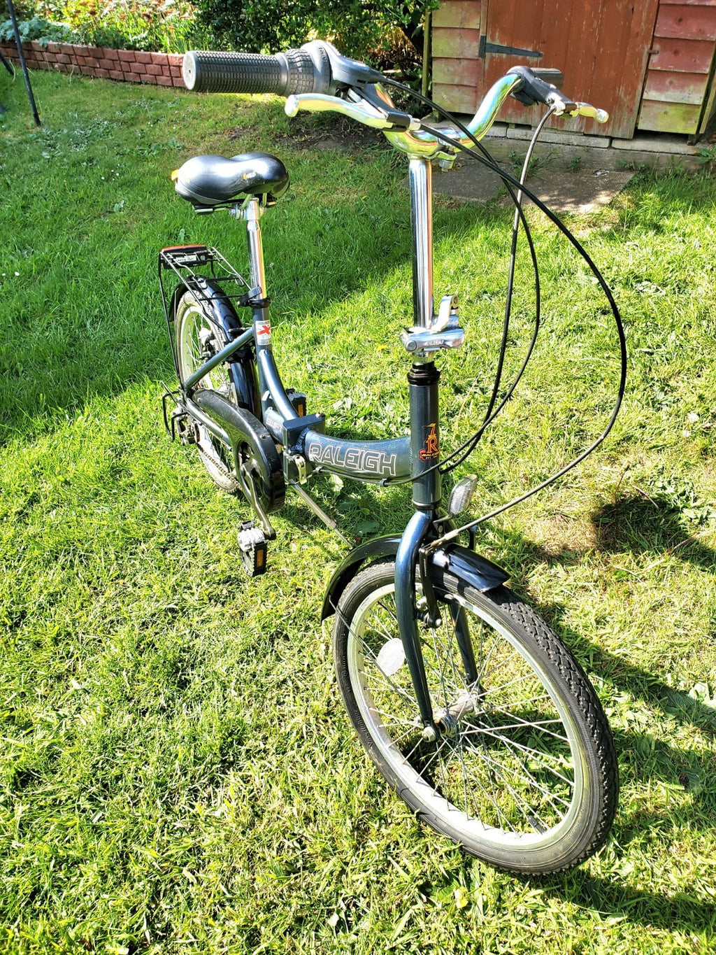 Raleigh Swift Folding Bike 6 Shimano Gears