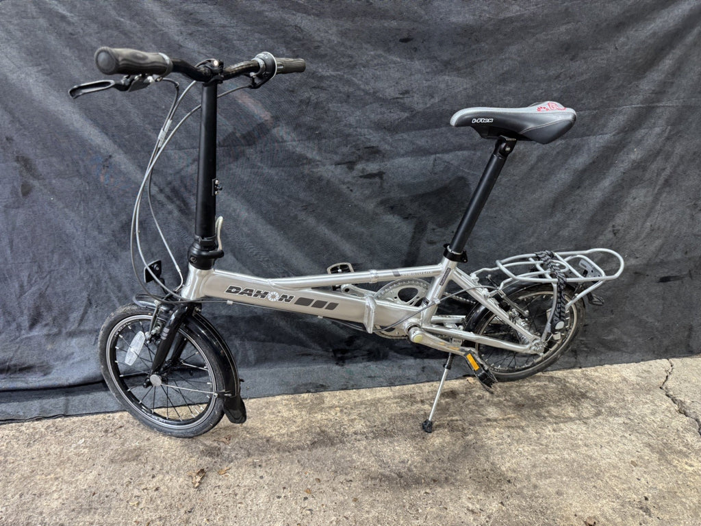 DAHON Presto Lite U6 Puro Aluminium Fold Up Bike Tracer Nacre Chinhaur￼