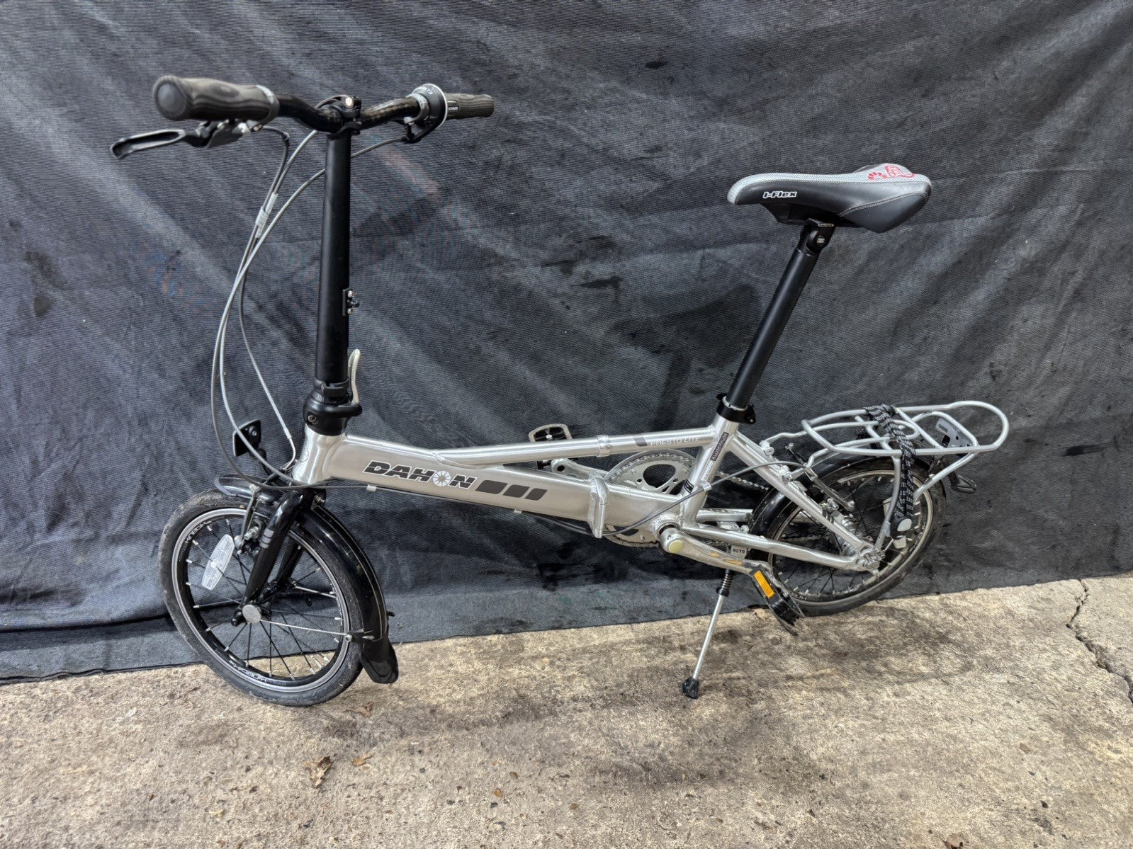 DAHON Presto Lite U6 Puro Aluminium Fold Up Bike Tracer Nacre Chinhaur￼