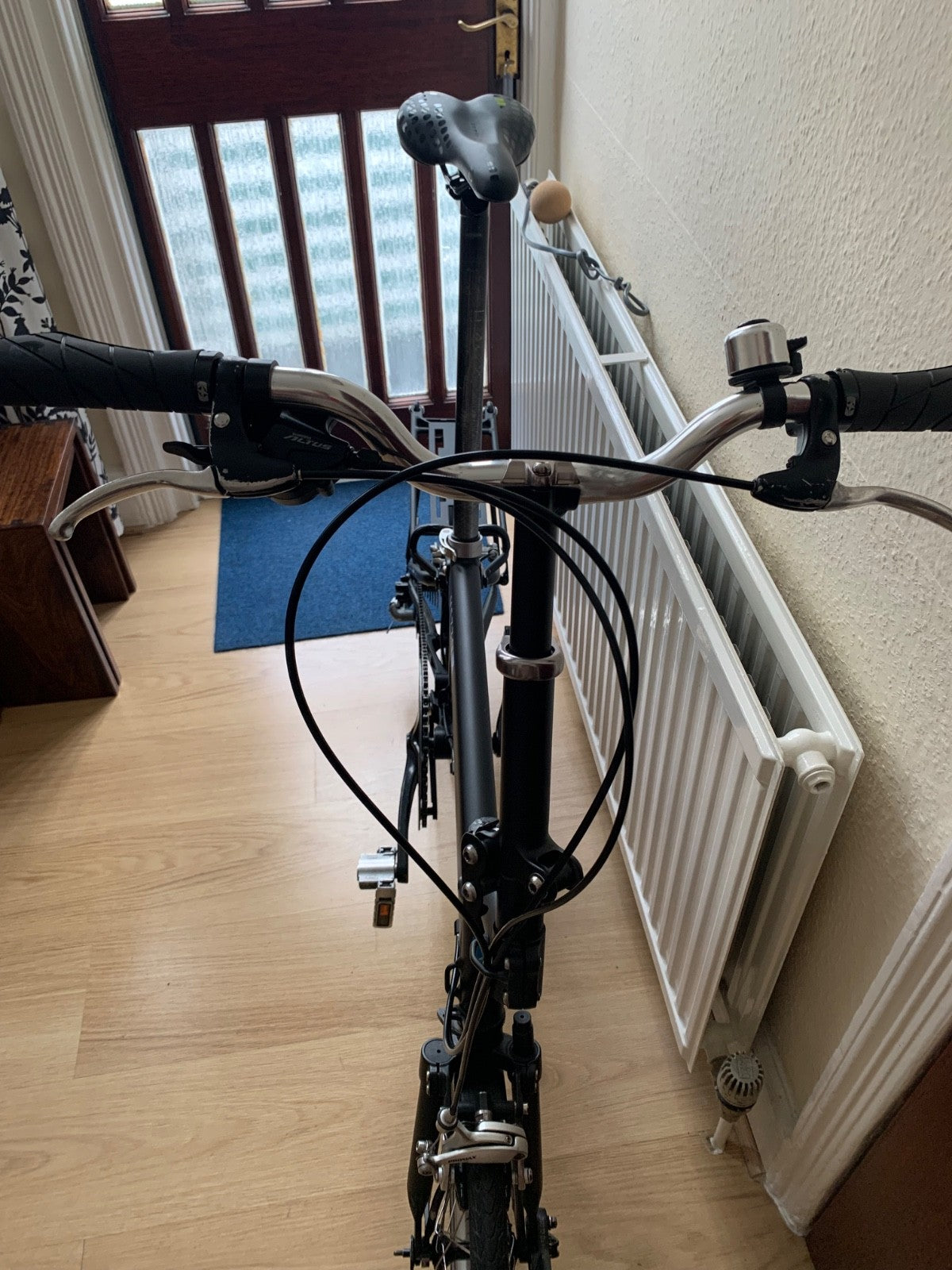 Mezzo D9 Folding Bike Bicycle - Good Condition - Serviced with New Parts