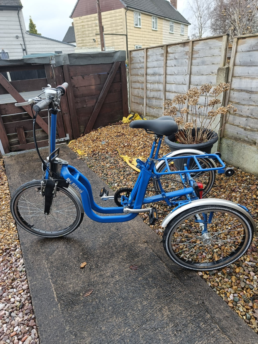 Di Blasi R34 Adult Folding Tricycle