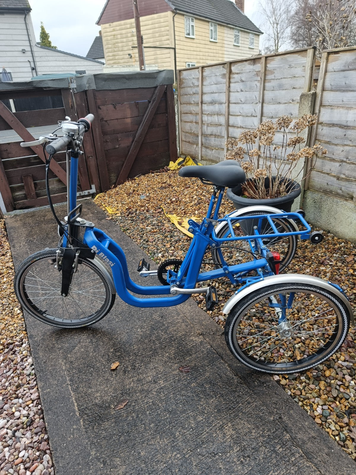 Di Blasi R34 Adult Folding Tricycle