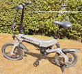 Mirider Folding Bike Silver