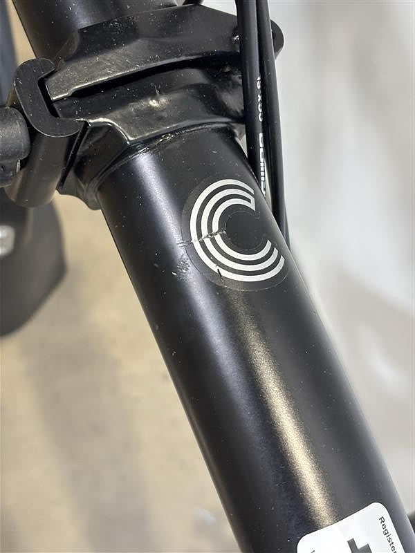 Brompton C Line 6 Speed 2024 Low Handlebar Folding Bike - Matt Black