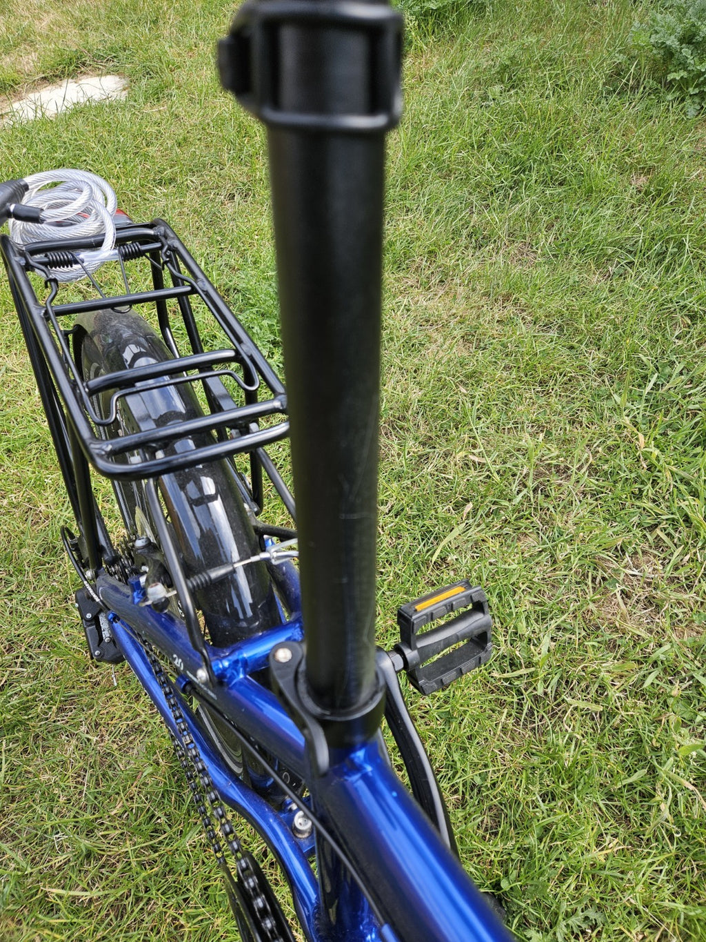 Raleigh Stowaway Folding Bike