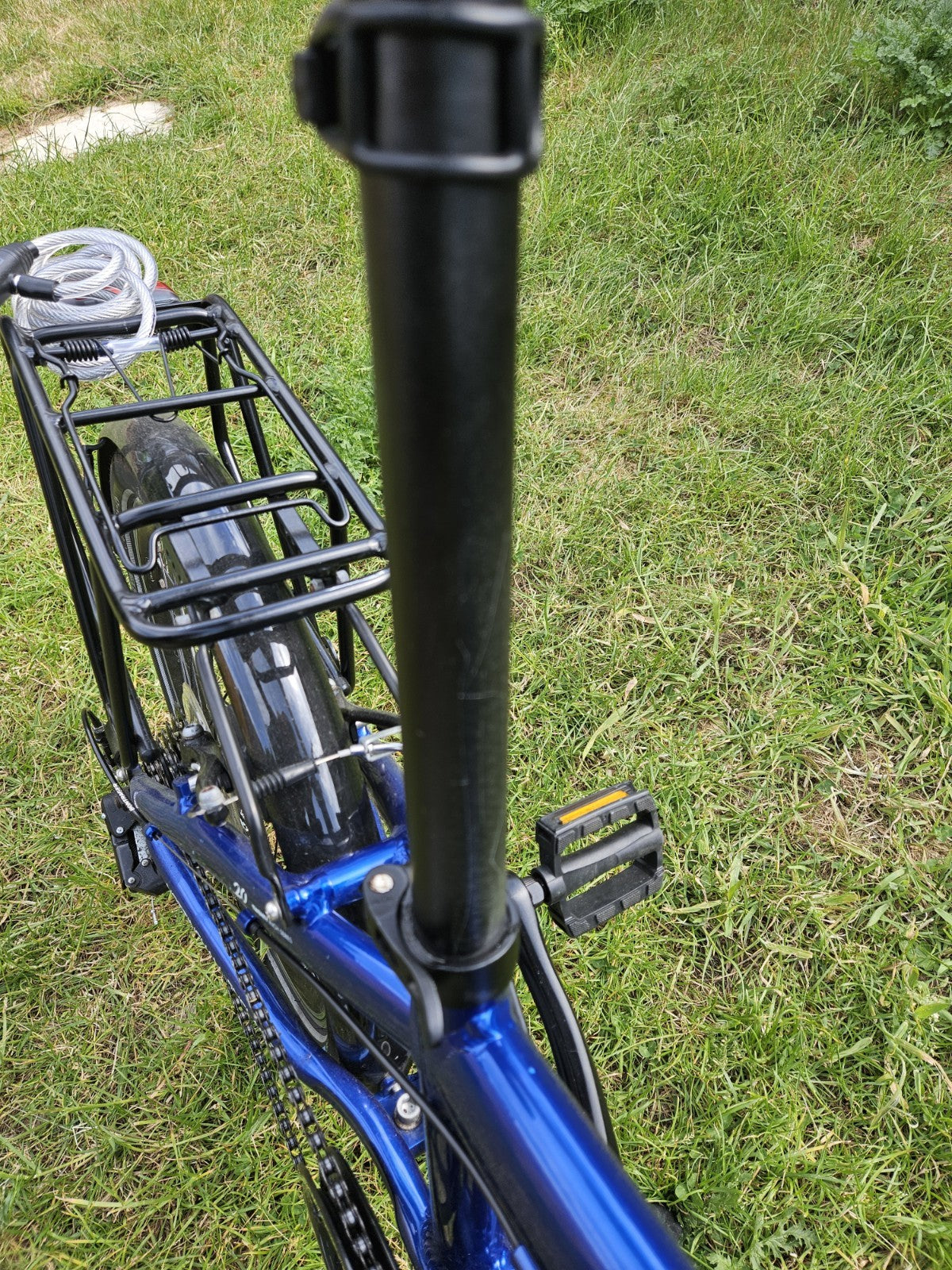 Raleigh Stowaway Folding Bike