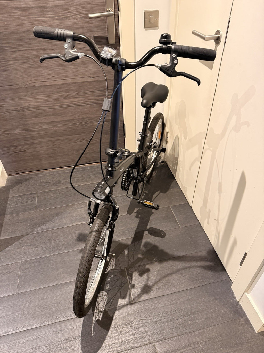 BTWIN Folding Bike 20-inch