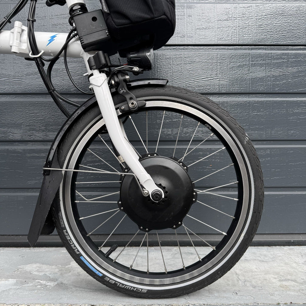 Brompton EB H2L 2 speed  Foldable Bike Superb Condition Ready to Go