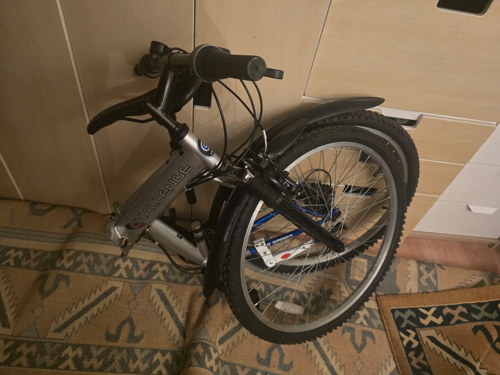 Folding Bcyle  Challenge 18 Speed