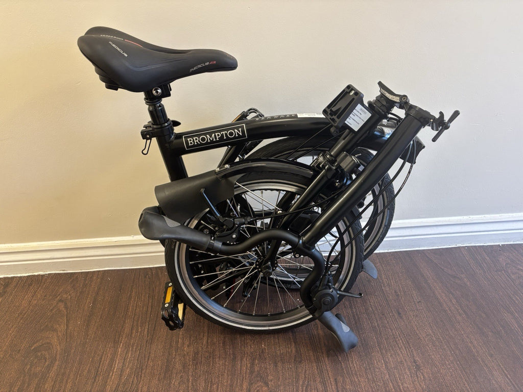 Brompton C line 2 speed black