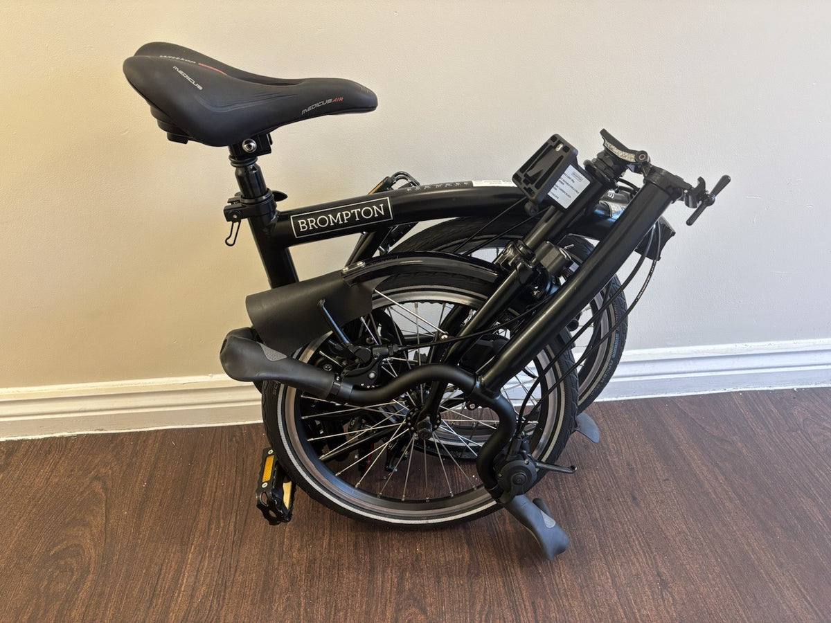 Brompton C line 2 speed black