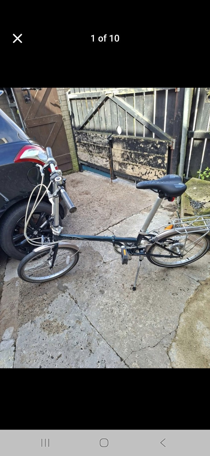 Bike Folding Dahon Boardwalk 6 Speed