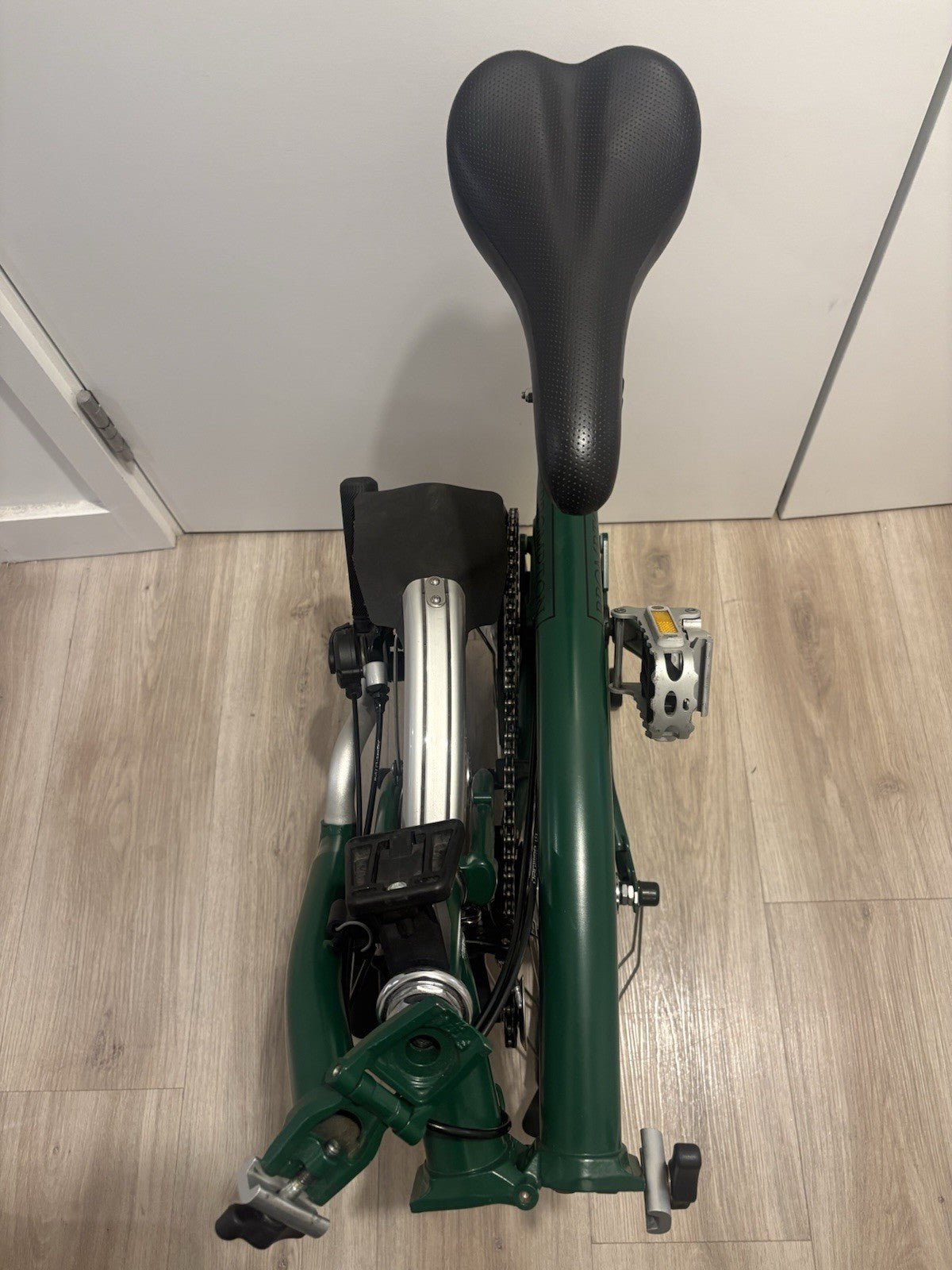 Brompton Green Folding Bike M3L serviced