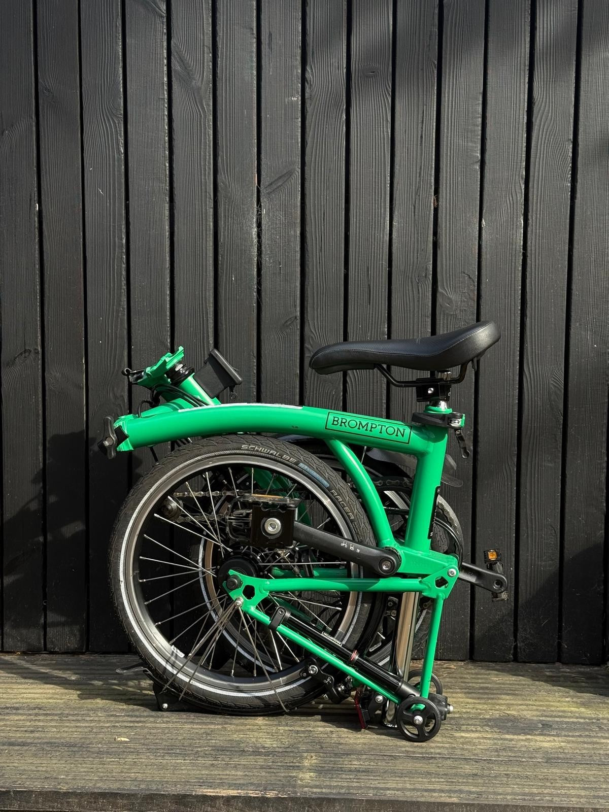 Brompton C Line 12 Speed 2025 - Mint Condition - CAMBRIDGE COLLECTION