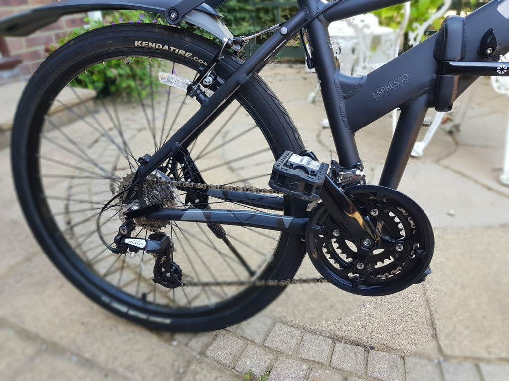 Dahon D24 Espresso Folding Mountain Bike